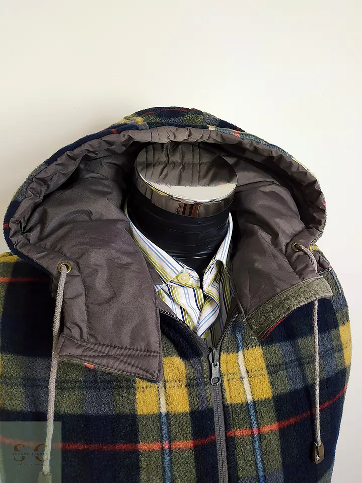 Chaqueta corta reversible hombre Ablaze TALLA M A724 6