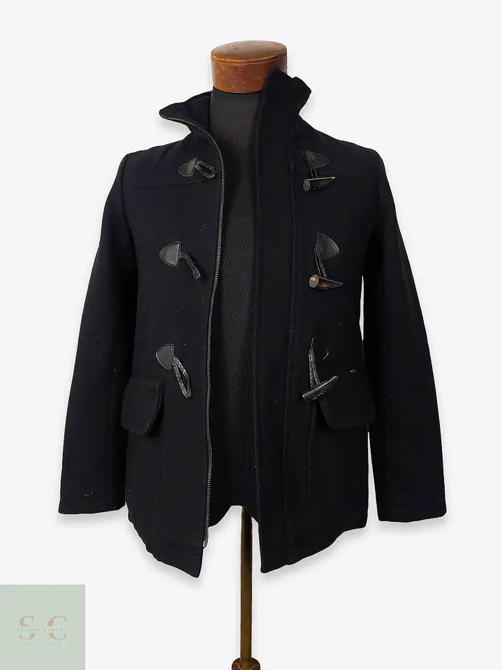 Chaqueta lana hombre Talla XS LOR EAK MENDIAN NEGRO - GG38 1