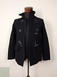 Chaqueta lana hombre Talla XS LOR EAK MENDIAN NEGRO - GG38 - Miniatura 2