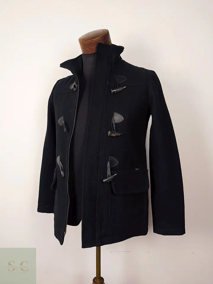 Chaqueta lana hombre Talla XS LOR EAK MENDIAN NEGRO - GG38 3