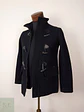 Chaqueta lana hombre Talla XS LOR EAK MENDIAN NEGRO - GG38 - Miniatura 3