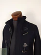 Chaqueta lana hombre Talla XS LOR EAK MENDIAN NEGRO - GG38 - Miniatura 4
