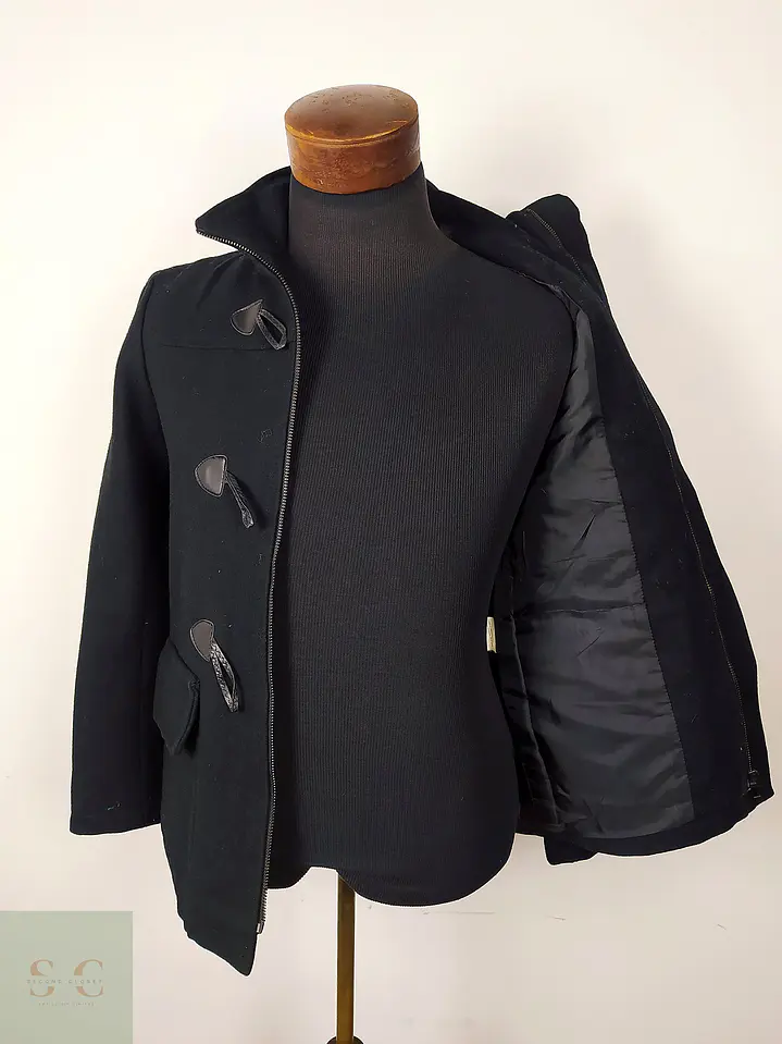 Chaqueta lana hombre Talla XS LOR EAK MENDIAN NEGRO - GG38 5