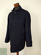 Abrigo lana hombre chaqueton azul  Talla LXL London Fog - Miniatura 2