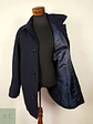 Abrigo lana hombre chaqueton azul  Talla LXL London Fog - Miniatura 3