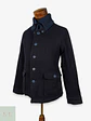 Abrigo Japonés Ciao Panic Lana Premium Azul TALLA XS - Miniatura 1
