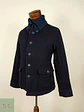 Abrigo Japonés Ciao Panic Lana Premium Azul TALLA XS - Miniatura 2