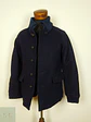 Abrigo Japonés lana azul Talla XS URBAN RESEARCH - Miniatura 3