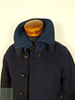 Abrigo Japonés lana azul Talla XS URBAN RESEARCH - Miniatura 5