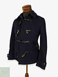 Abrigo Japonés lana montgomery azul Talla XS/S Men´s Melrose - Miniatura 1