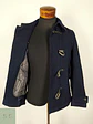 Abrigo Japonés lana montgomery azul Talla XS/S Men´s Melrose - Miniatura 4