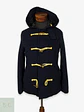 Abrigo Japonés lana Montgomery Talla XS/S Ships Jet Blue Azul - Miniatura 1