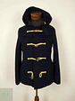 Abrigo Japonés lana Montgomery Talla XS/S Ships Jet Blue Azul - Miniatura 2