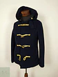 Abrigo Japonés lana Montgomery Talla XS/S Ships Jet Blue Azul - Miniatura 3