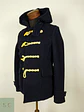 Abrigo Japonés Montgomery lana premium azul Talla S - Miniatura 3