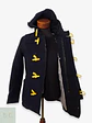 Abrigo montgomery lana premium Harvard Azul Talla XS - Miniatura 1
