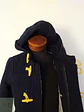 Abrigo montgomery lana premium Harvard Azul Talla XS - Miniatura 4