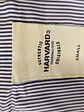 Abrigo montgomery lana premium Harvard Azul Talla XS - Miniatura 8