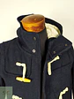 Abrigo Japonés Montgomery lana premium Azul Talla XS-S TK-Japan - Miniatura 5