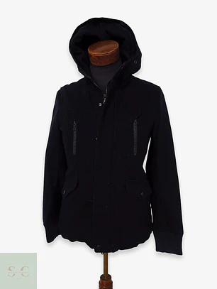Chaqueta Japonesa Lana y cashmere TK Japan Negro Talla XS