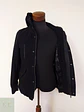 Chaqueta Japonesa Lana y cashmere TK Japan Negro Talla XS - Miniatura 6