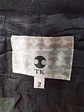 Chaqueta Japonesa Lana y cashmere TK Japan Negro Talla XS - Miniatura 8