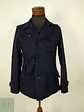 Chaqueta Japonesa Premium Simplicity 100% Lana Azul – TALLA XS - Miniatura 2