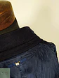 Chaqueta Japonesa Premium Simplicity 100% Lana Azul – TALLA XS - Miniatura 6