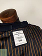 Abrigo Japonés Montgomery lana premium Azul TALLA XS Haré  - Miniatura 6