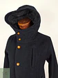 Abrigo Japonés lana premium negro Talla XS RAGEBLUE - Miniatura 3