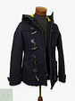 Abrigo montgomery lana premium azul TALLA S Slim fit  - Miniatura 3