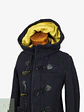 Abrigo montgomery lana premium azul TALLA S Slim fit  - Miniatura 4