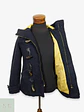 Abrigo montgomery lana premium azul TALLA S Slim fit  - Miniatura 6