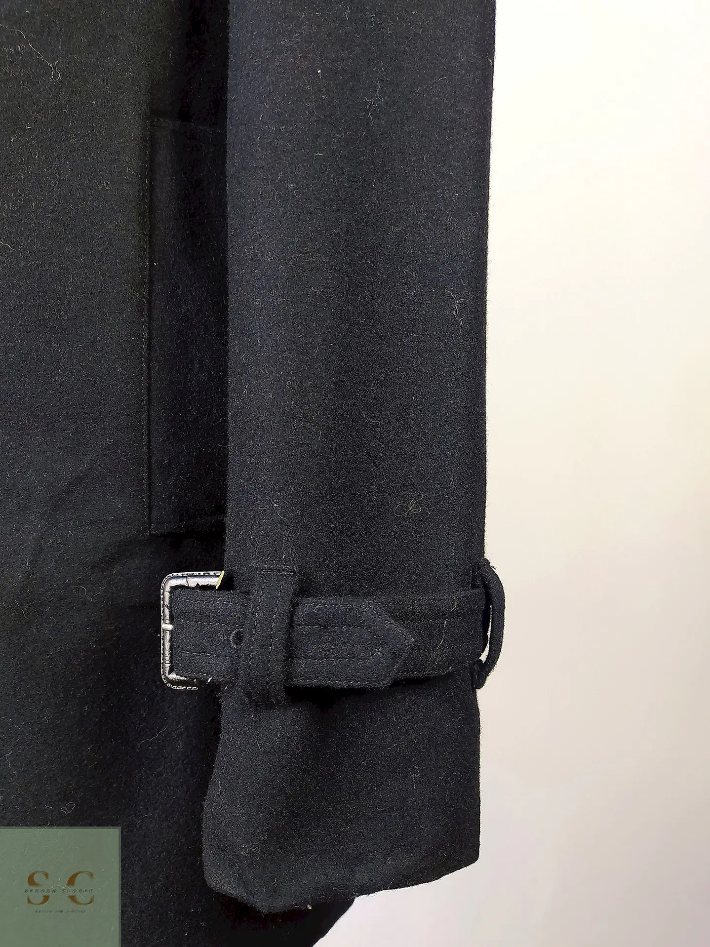 Abrigo Japonés ABAHOUSE 90% Lana TALLA SM 8