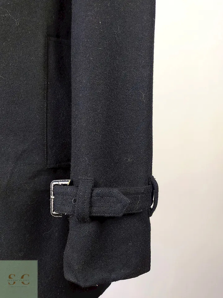 Abrigo Japonés ABAHOUSE 90% Lana TALLA SM 8