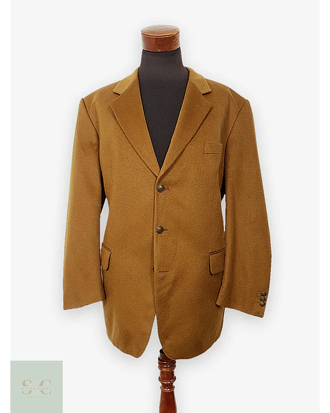 Blazer Paul Smith Camel 100% Cashmere - Talla 2XL