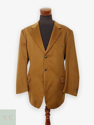 Blazer Paul Smith Camel 100% Cashmere - Talla 2XL