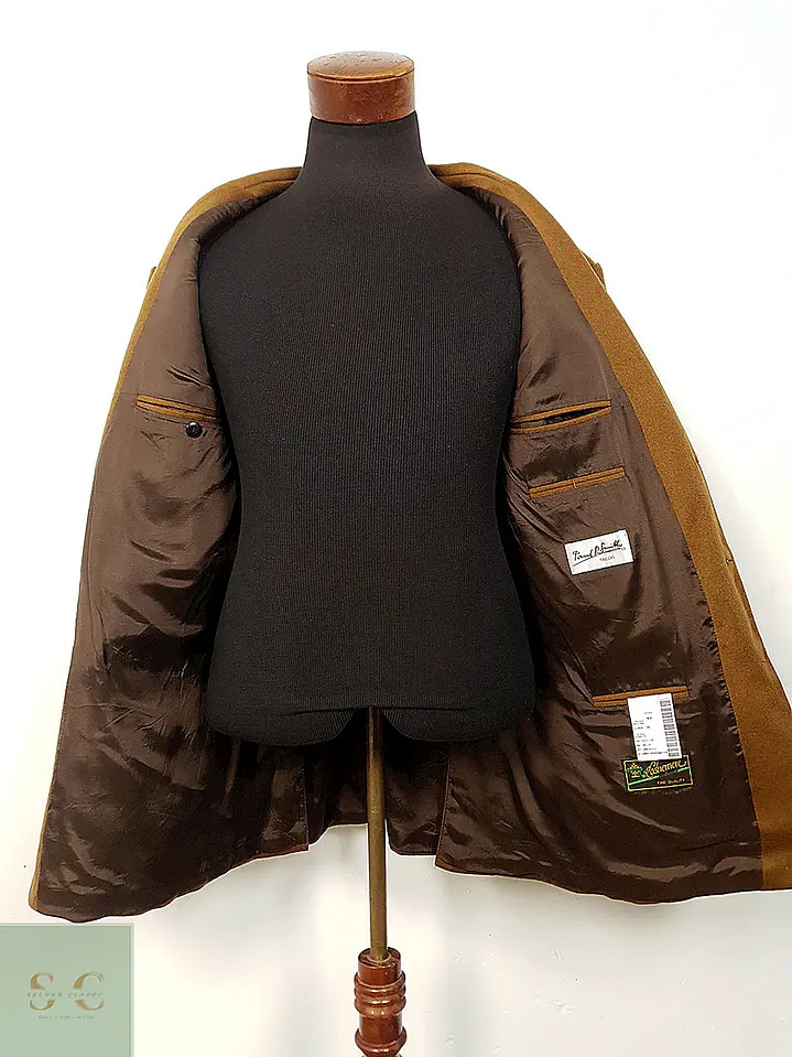 Blazer Paul Smith Camel 100% Cashmere - Talla 2XL 5