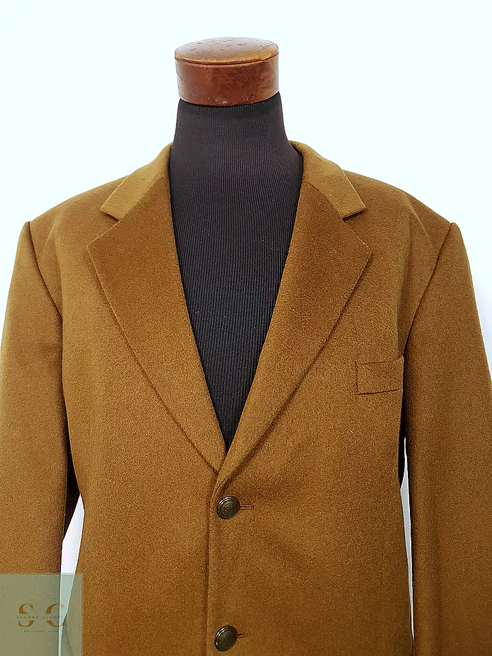 Blazer Paul Smith Camel 100% Cashmere - Talla 2XL 7