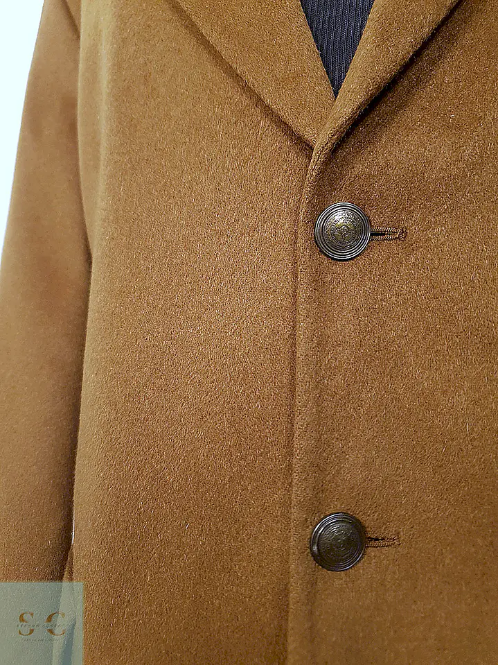 Blazer Paul Smith Camel 100% Cashmere - Talla 2XL 8