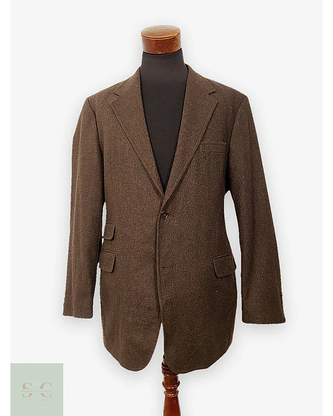 Blazer Commander 100% Cashmere Café – Talla XL