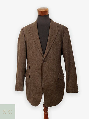 Blazer Commander 100% Cashmere Café – Talla XL
