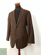 Blazer Commander 100% Cashmere Café – Talla XL - Miniatura 3
