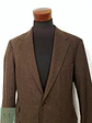 Blazer Commander 100% Cashmere Café – Talla XL - Miniatura 5