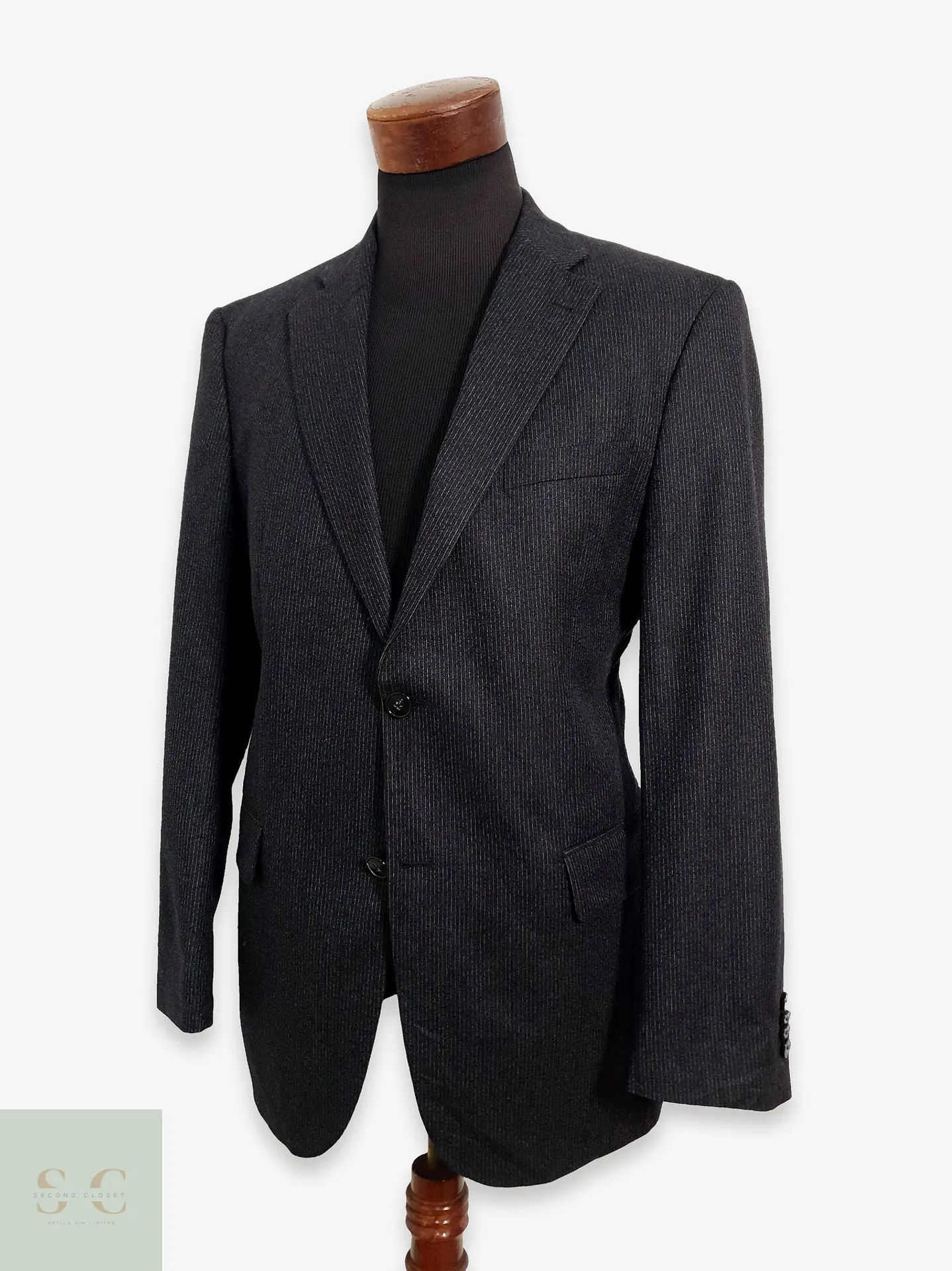 Blazer Exceed (Vitale Barberis Canonico) 100% lana virgen VBC Talla ML 1