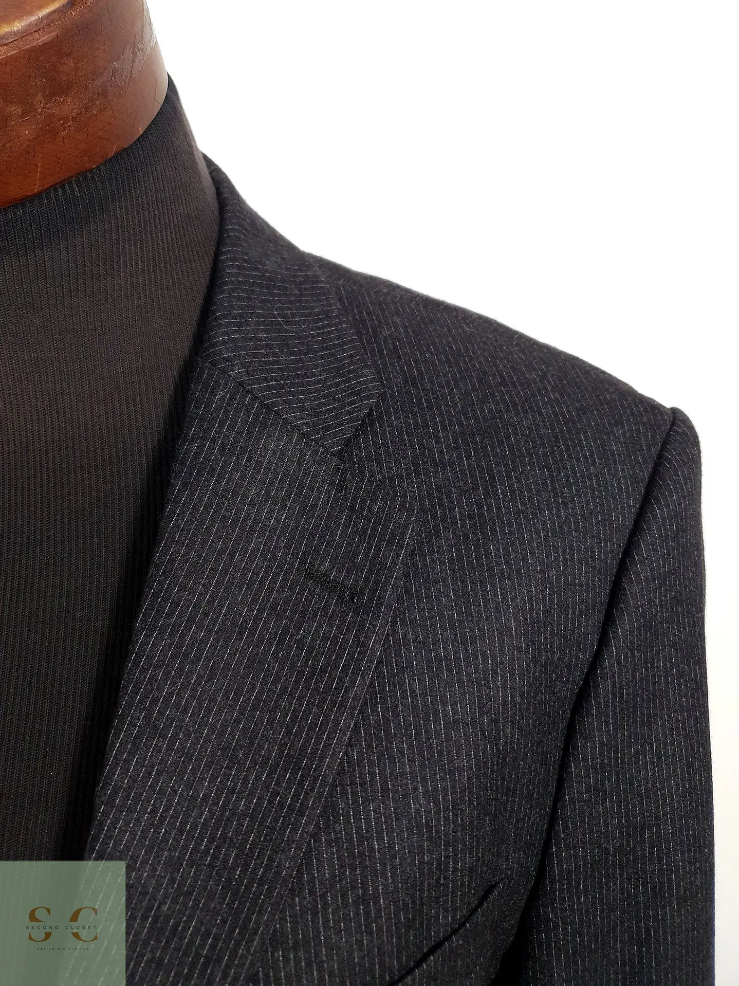 Blazer Exceed (Vitale Barberis Canonico) 100% lana virgen VBC Talla ML 3