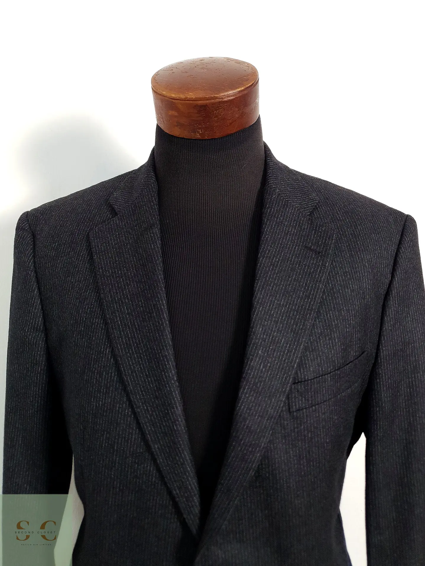 Blazer Exceed (Vitale Barberis Canonico) 100% lana virgen VBC Talla ML 4