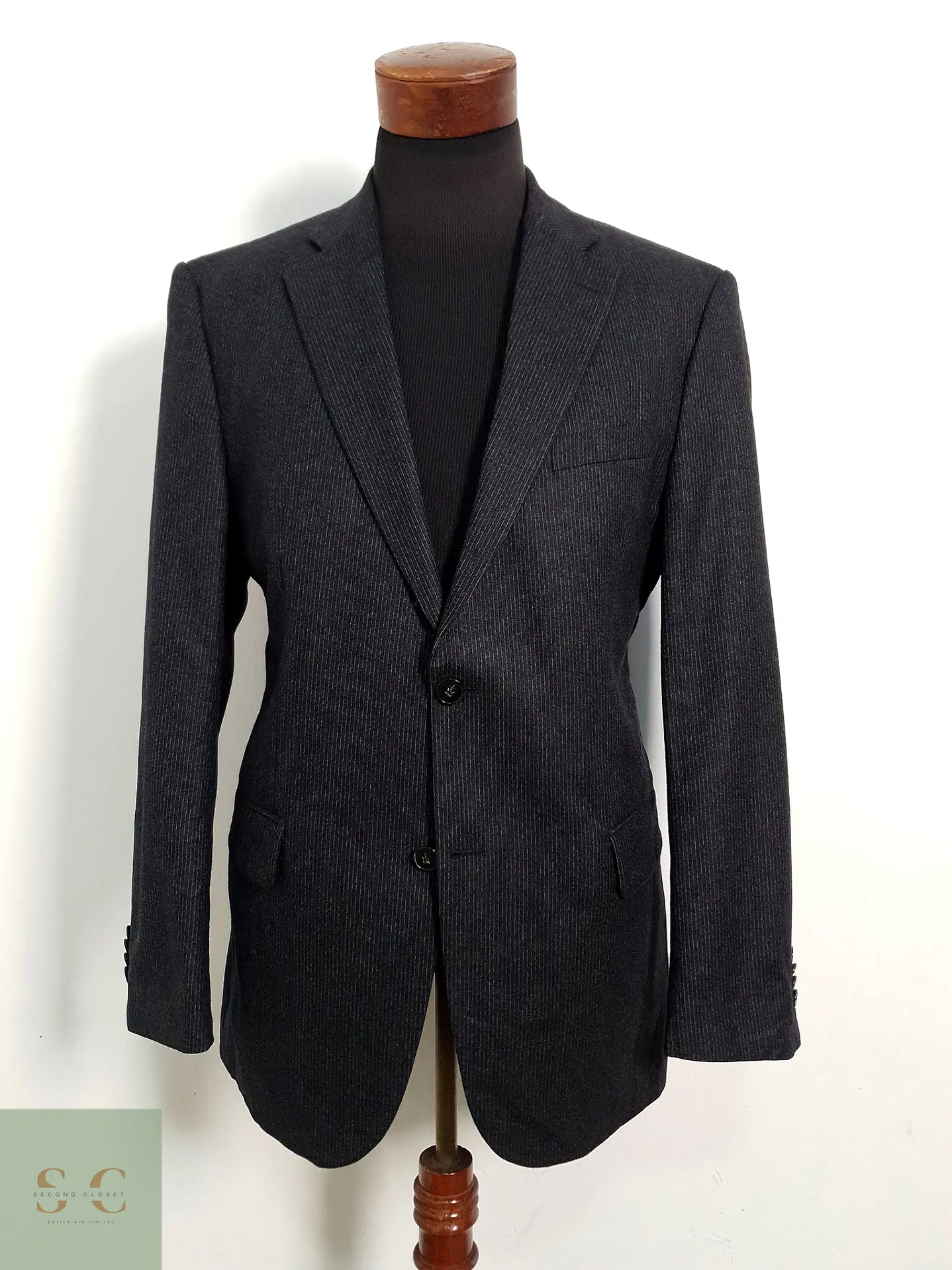 Blazer Exceed (Vitale Barberis Canonico) 100% lana virgen VBC Talla ML 5