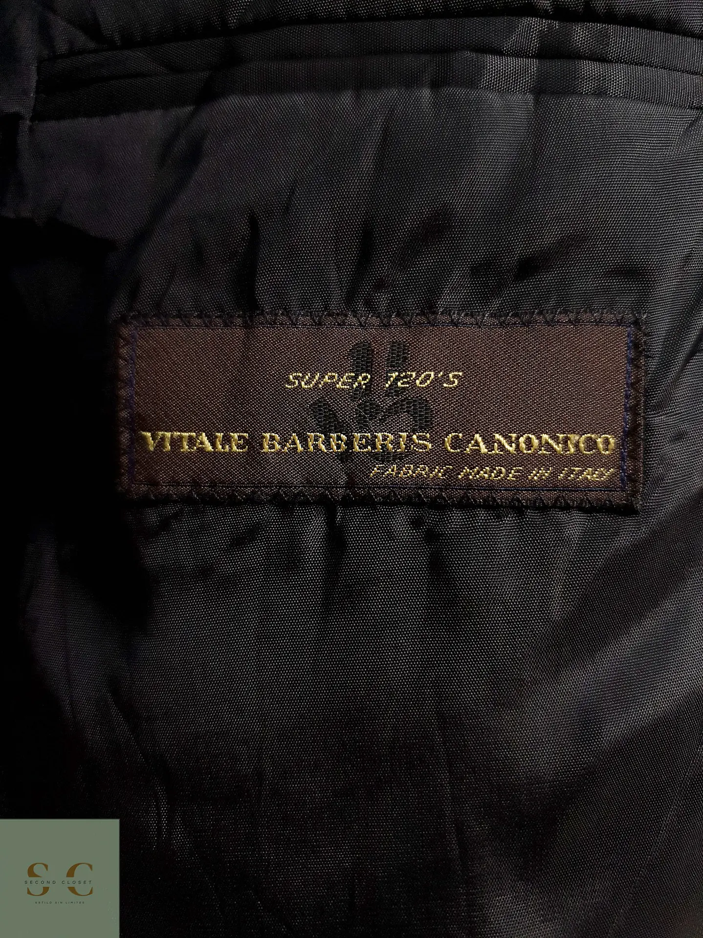 Blazer Exceed (Vitale Barberis Canonico) 100% lana virgen VBC Talla ML 8