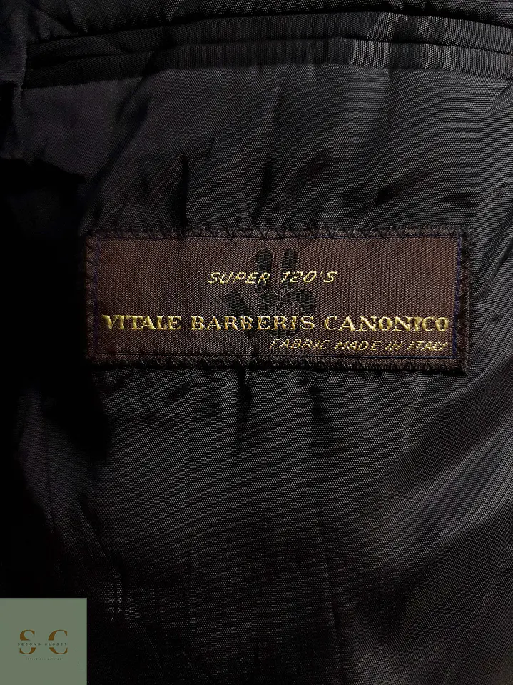 Blazer Exceed (Vitale Barberis Canonico) 100% lana virgen VBC Talla ML 8